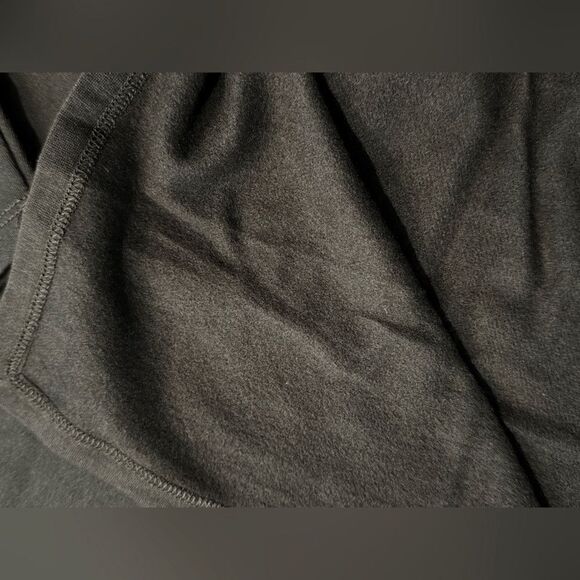 NWT Eileen Fisher Hi Crew Neck Boxy Tunic Top Shirt Womens Black M Medium $148 - Picture 4 of 5